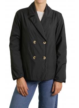 Cappotto tinta unita doppio petto